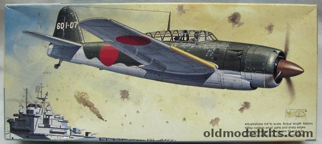 Fujimi 1/72 D4Y4-S Type 43 Suisei Judy - Carrier Dive Bomber, C-8 plastic model kit